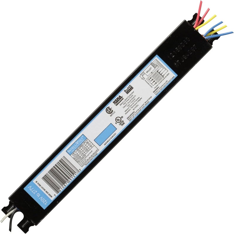 OHLECTRIC Replacement for ICN4P32-SC 2&3 Lamp - T8 Fluorescent Ballast, Electronic Ballast Replacement 120-277 Volt, Instant Start - Standard and Energy Efficient Ballasts - UL Approved - Image 1